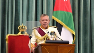 Al re di Giordania la “Lampada della pace” 2019