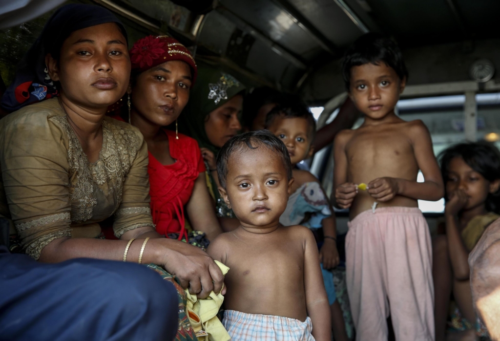 Myanmar detained over 100 migrants