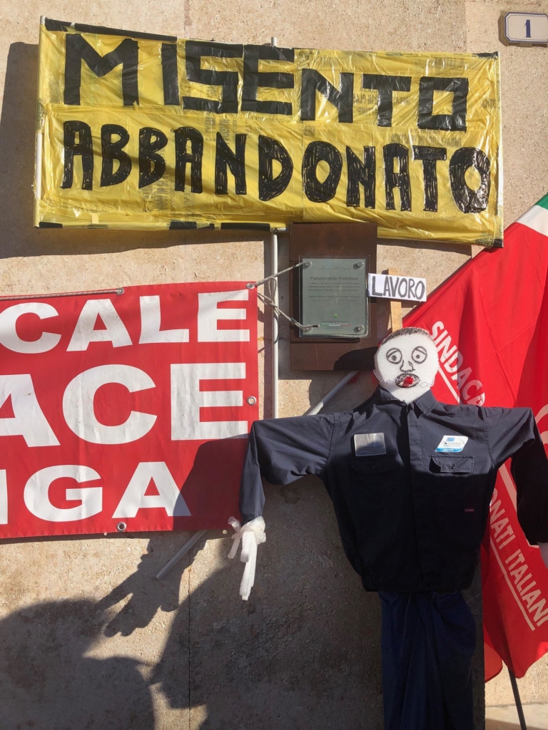 Piaggio Aero: manifestazione a Savona, 'Subito commissario'