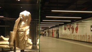 La prima stazione-museo di Roma