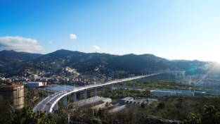 Genova riparte con il ponte di Renzo Piano
