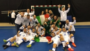 Futsal: Italia sordi, storico bronzo