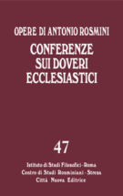 Copertina Conferenze sui doveri ecclesiastici