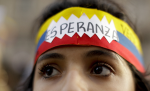 APTOPIX Argentina Venezuela Political Crisis