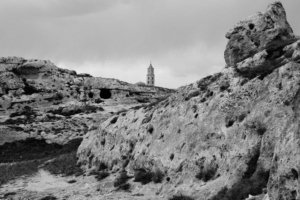 Una veduta dei Sassi di Matera in una foto di archivio. 