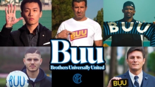 BUU, l’Inter contro il razzismo