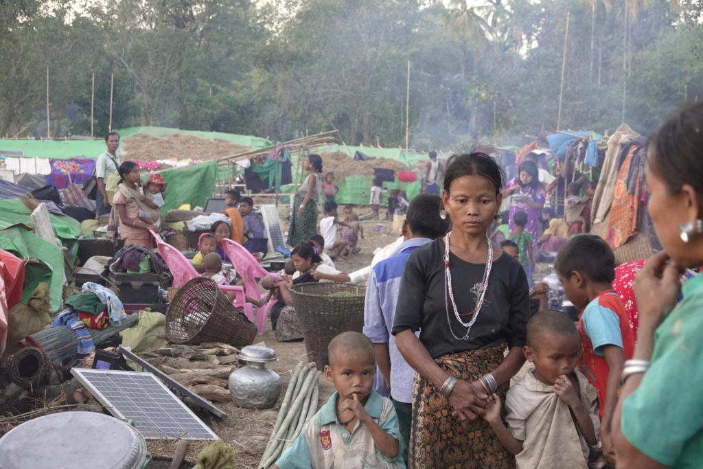 Conflict in northern Rakhine State