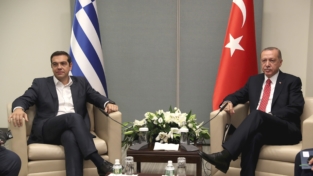Storica visita di Tsipras in Turchia