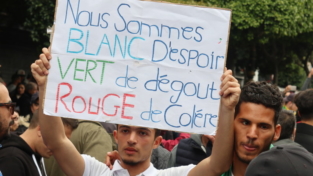 Algeria, la folla contro il presidente Bouteflika