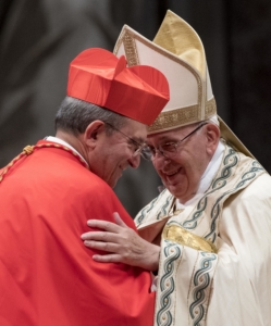 Papa cita a nuovi cardinali testamento spirituale Roncalli