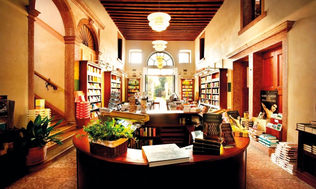 Libreria di Palazzo Roberti (Bassano del Grappa - VI)