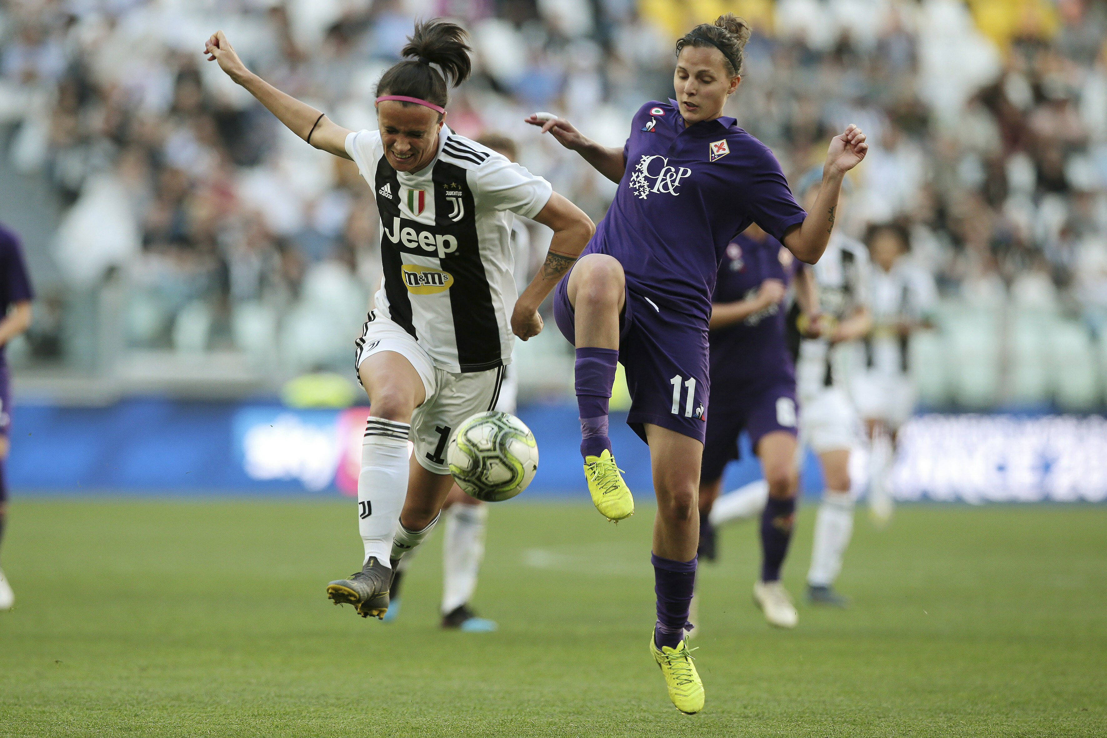 Juventus v Fiorentina - Women''s Serie A - Allianz Stadium