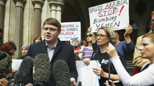 Da Londra a Genova, stop alle armi per la guerra in Yemen