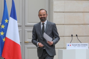 French Prime Minister Edouard Philippe press conference