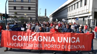 Lavoro e riconversione industriale a Genova