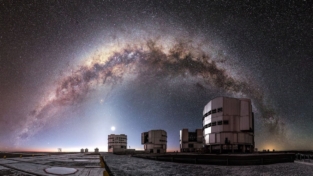 Turisti astronomici in Cile