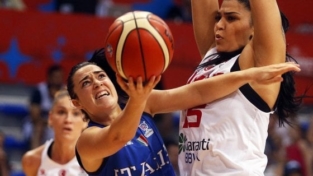 Le speranze dell’Italbasket femminile