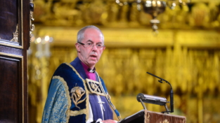 Justin Welby scende in campo