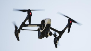 Il drone cacciatore di plastica