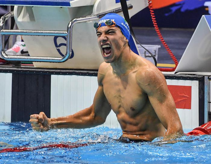Nuoto paralimpico:azzurro Barlaam, record mondo su 100 dorso
