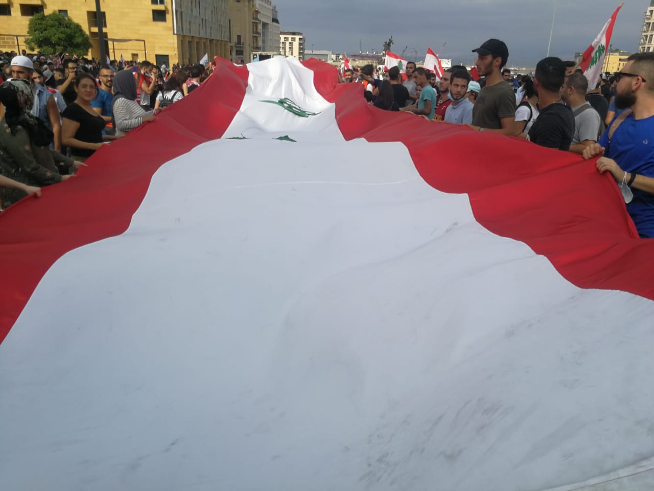 libano proteste