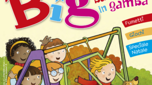 Scopri Big, il giornalino per i bambini in gamba!