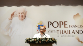 Papa Francesco in Thailandia e Giappone
