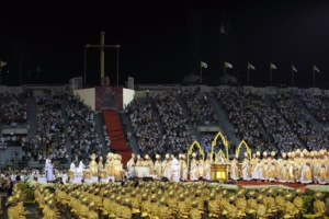 Pope Fransic visits Thailand