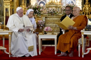 Pope in Thailand