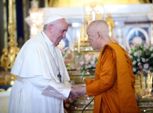 Pope Fransics visits Thailand