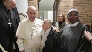 Dal papa una nuova casa per i senzatetto