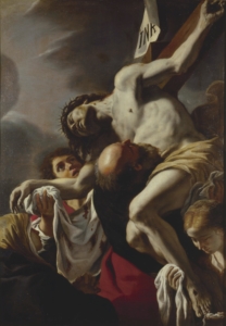 Mattia Preti, Deposizione di Cristo dalla croce, ottavo decennio del XVII secolo