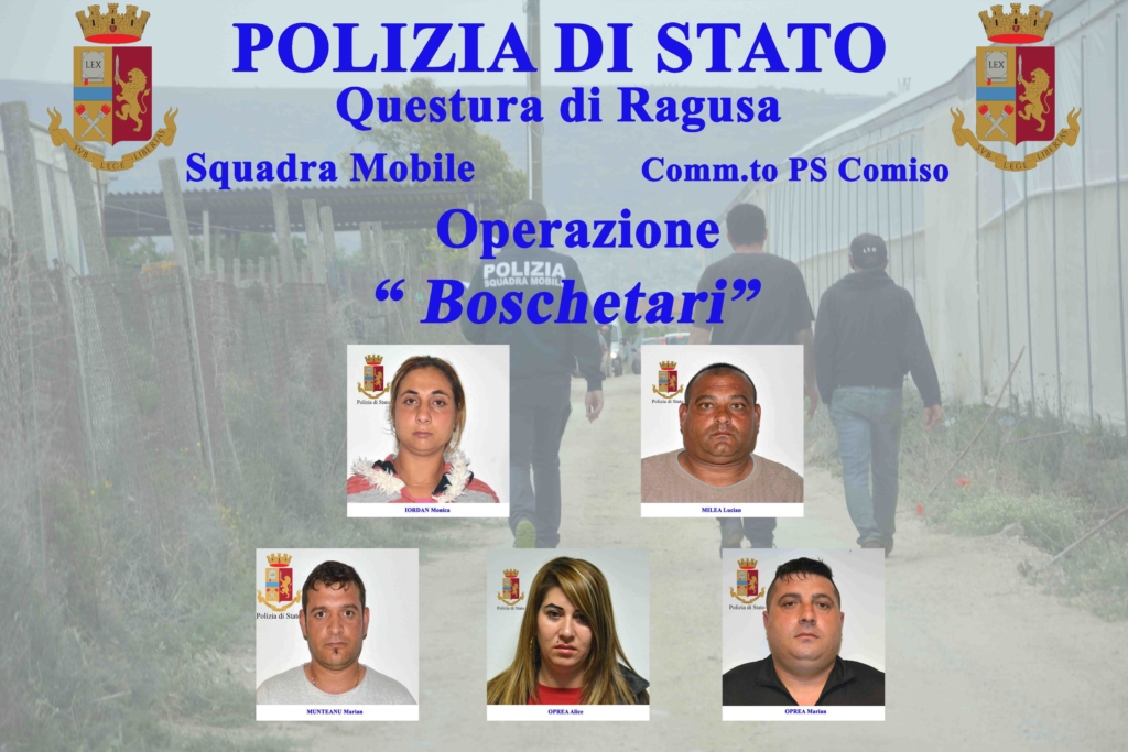 ANSA/ UFFICIO STAMPA/ POLIZIA DI STATO