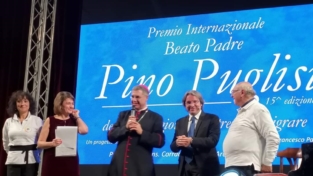 Il premio “Beato Padre Pino Puglisi”