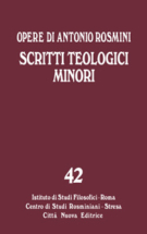 Copertina Scritti teologici minori