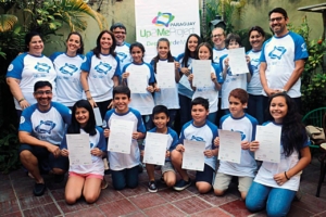 Ragazzi partecipanti al progetto Up2me in Paraguay