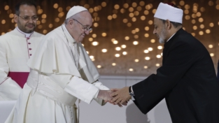 Pope Francis and muslims
