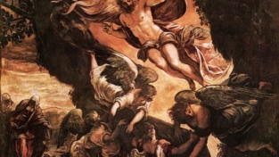 La trilogia pasquale nelle opere del Tintoretto