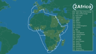 Africa, un gigantesco cavo sottomarino