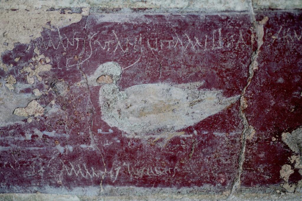 Pompei, Franceschini in visita agli scavi