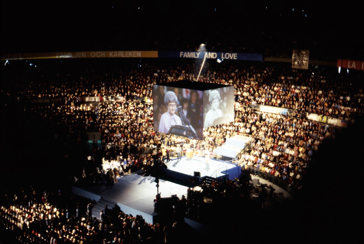 Primo Family Fest: Roma, Palaeur, 3 maggio 1981