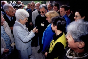 2001. Un congresso ecumenico a Castelgandolfo