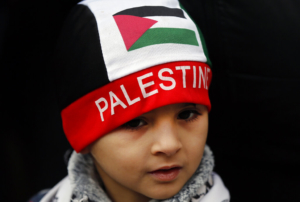 Bimbo palestinese (AP Photo/Hussein Malla)