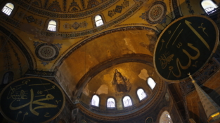 Turchia, Haghia Sophia di nuovo moschea