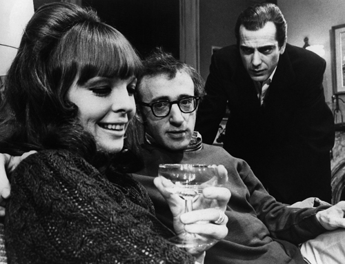 Woody Allen e Diane Keaton a Broadway in “Provaci ancora, Sam” (1972)