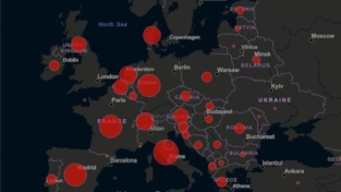 Europa: Covid-19, mappe e numeri