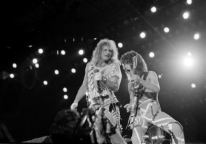 David Lee Roth ed Eddie Van Halen, 1983. (AP Photo)