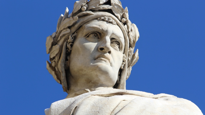 statua di Dante
