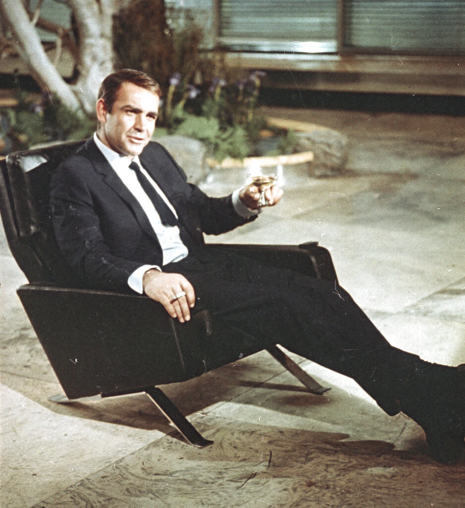 Sean Connery nelle vesti di James Bond (AP Photo, FILE)