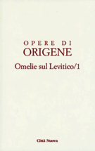 Copertina Omelie sul Levitico/1